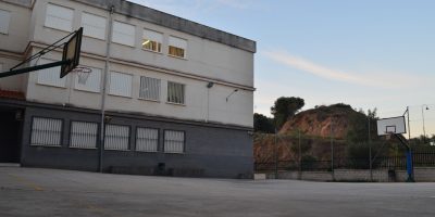 Uno de nuestros dos amplios patios
