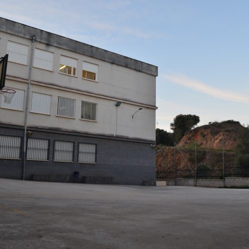 Uno de nuestros dos amplios patios